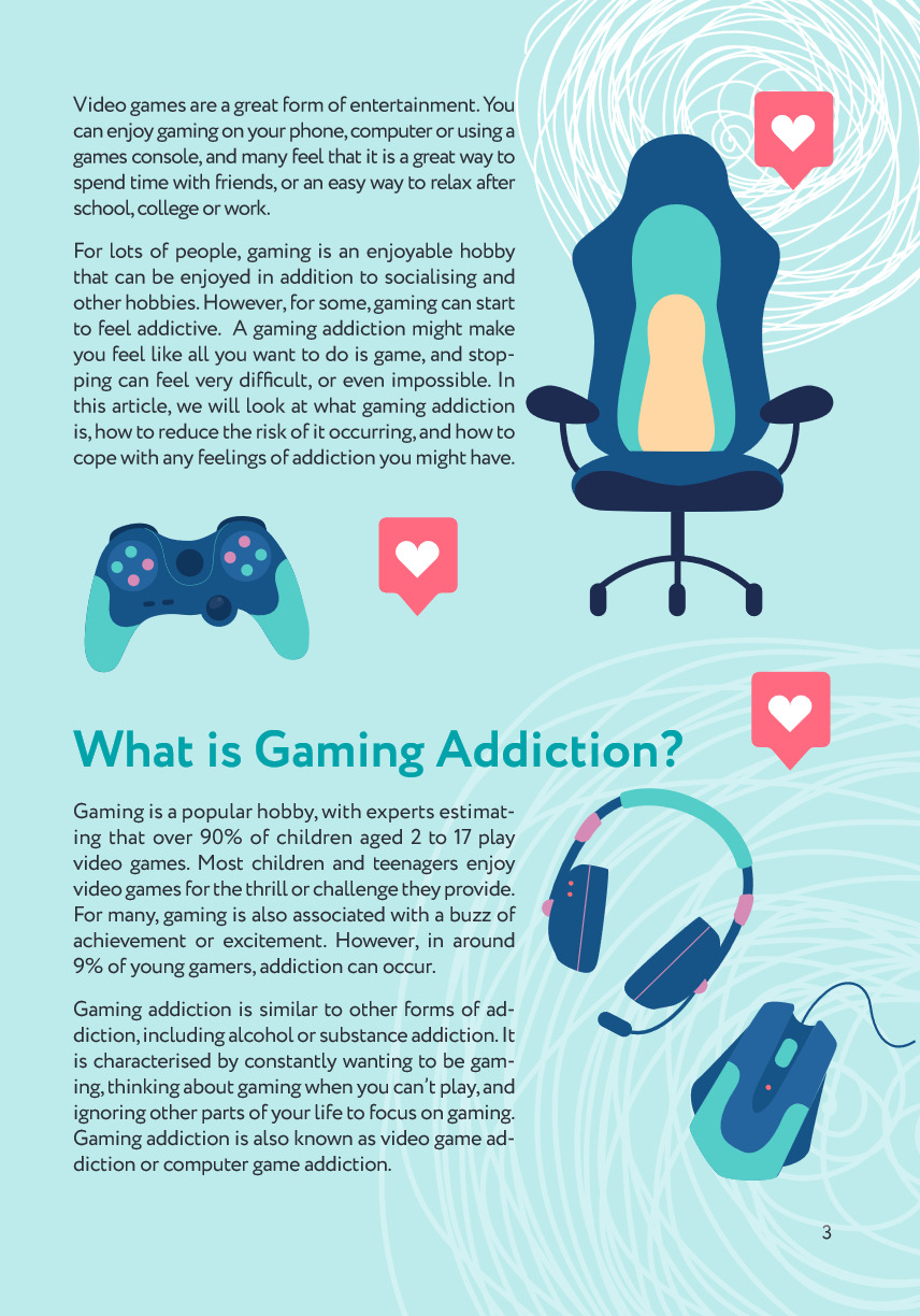 Coping with Gaming Addiction, page 3 of 16